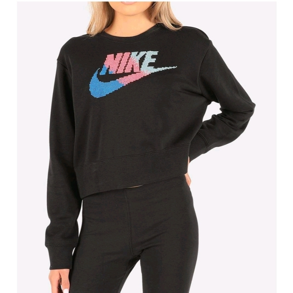 NWT Nike Femme Crew Fleece Pullover Sz XL
